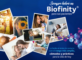 Lentes de Contacto Biofinity 
